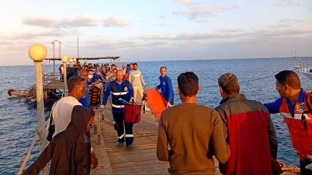 Thirteen missing after Red Sea tourist boat sinks