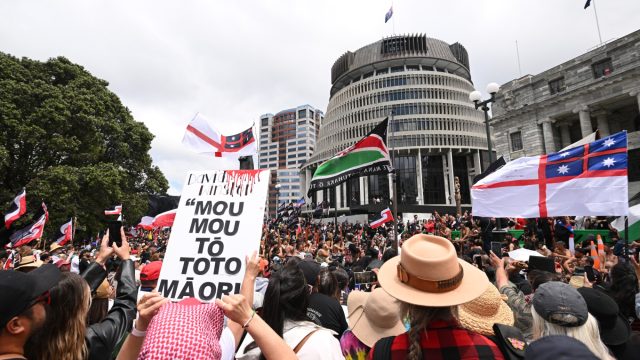 New Zealand is up in arms over Maori rights bill