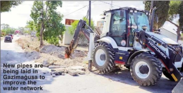 11/2/2024: News: Gazimağusa Municipality invests 8m TL in water infrastructure