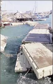 11/30/2024: News: Gales expose neglect at Gazimağusa port