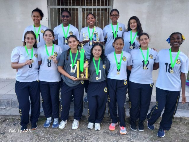 St Catherine Academy win 30th consecutive CSSSA Girls Volleyball Championship