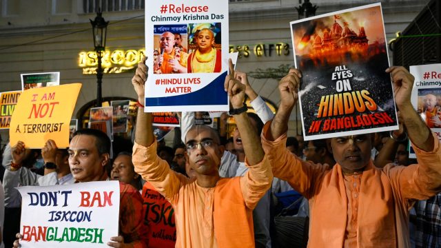 Why India is concerned at Bangladesh's 'Hinduphobia'
