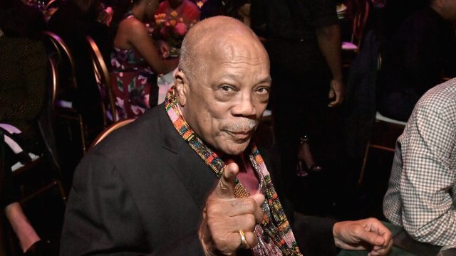 Quincy Jones, music icon, is dead at 91