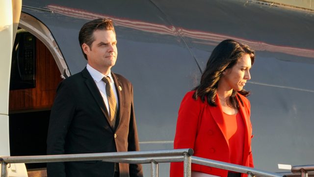 Trump tests GOP loyalty with Gaetz, Gabbard picks