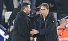 Van Nistelrooy's effect on Leicester highlights depth of Lopetegui's plight | Ben Fisher