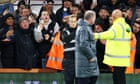 ‘You’ve got to cop it’: Postecoglou confronted by Spurs fans after defeat