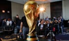 World Cup 2026 Uefa qualifying draw and Premier League news – live