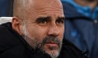 ‘We are sad’: Pep Guardiola laments Manchester City slump as derby looms