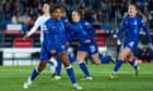 Spot-on Chelsea win group after Macario’s double sees off Real Madrid