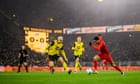 Sahin’s sober Dortmund finally click but canny Kompany has the answer | Andy Brassell
