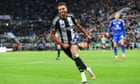 Newcastle’s Jacob Murphy gives Van Nistelrooy sobering Leicester lesson