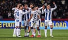 ‘Why can’t we win there?’: Leganés bask in glory of victory at Barcelona | Sid Lowe