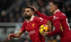 Arne Slot optimistic Mohamed Salah will extend contract at Liverpool