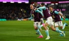 Roberts on target but Middlesbrough deny Burnley Championship top spot