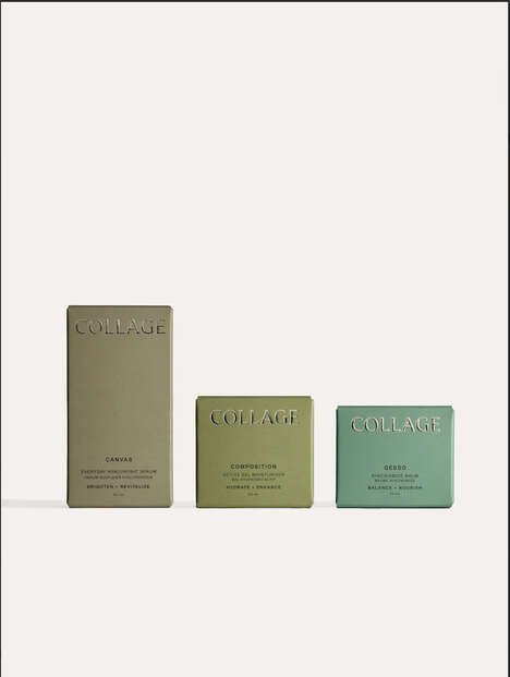 Ageing-Friendly Skincare Systems - Collage Beauty Introduces The Pro-Aging Skincare System (TrendHunter.com)