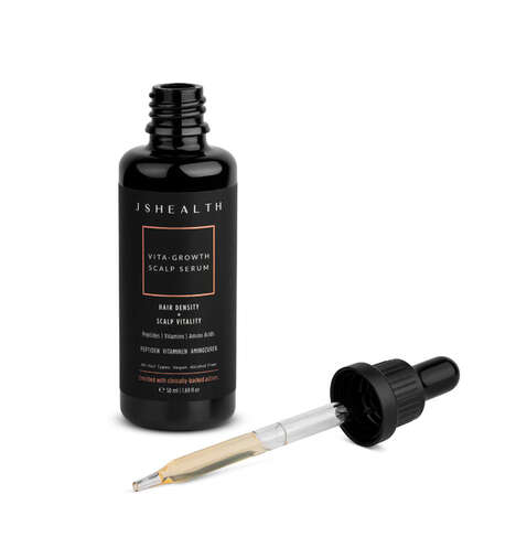 Rejuvenating Scalp Serums - JSHealth's Vita-Growth Scalp Serum is Transformative (TrendHunter.com)