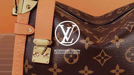 Educational Fashion Partnerships - Louis Vuitton’s Design Graduates Initiative Shapes the Future (TrendHunter.com)