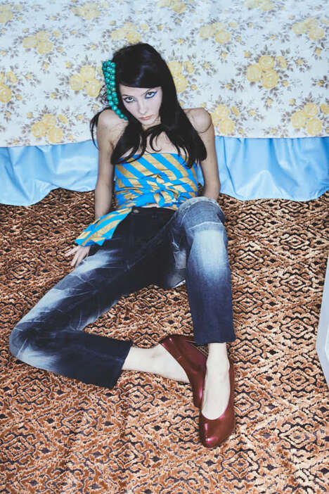 Nostalgic Y2K Denim Collections - Cheap Monday & SLAM JAM Just Released Their New Bootleg Collection (TrendHunter.com)