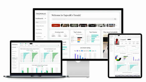 Trend Prediction Services - Tagwalk Revolutionizes Fashion Forecasting with a New AI Dashboard (TrendHunter.com)