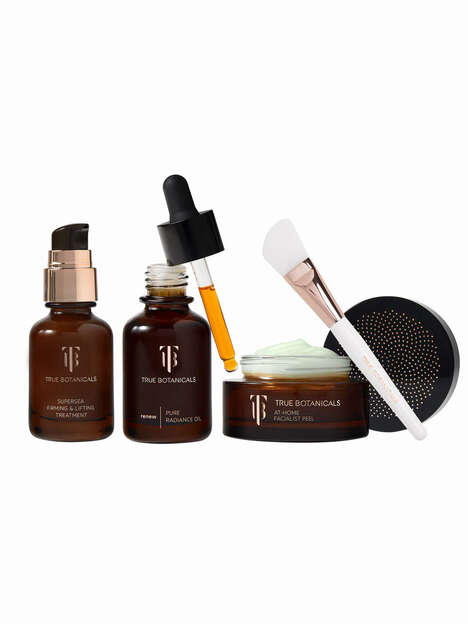 Limited-Edition Skincare Bundles - True Botanicals’ Renew Set Helps Achieve Radiance (TrendHunter.com)