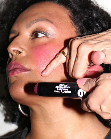 Buildable Blush Formulas - 19/99 Beauty's Cream Blush Stick is the Perfect Pop of Color (TrendHunter.com)