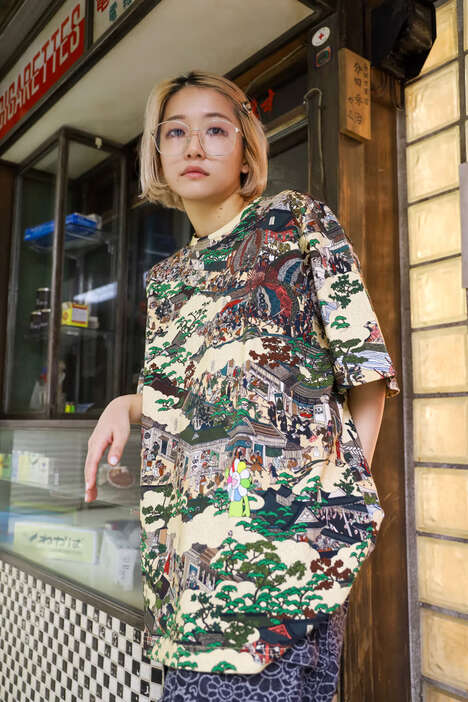Limited-Edition Artist-Honoring Tees - This Takashi Murakami Tee Celebrates the Latest Exhibit (TrendHunter.com)