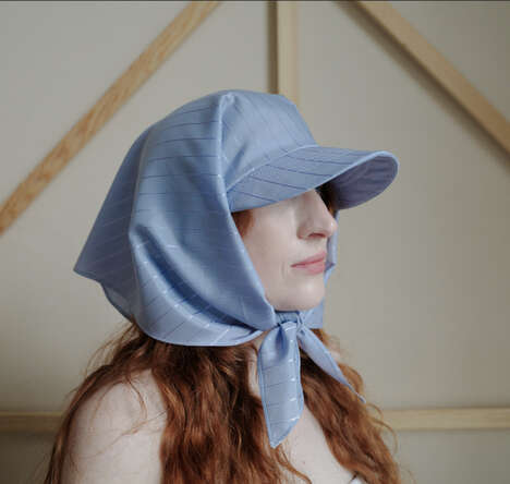 Unique Elevated Accessories - Highdive’s EDIE Hat is a Stylish Blend of Vintage and Functionality (TrendHunter.com)