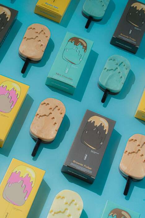 Popsicle-Shaped Body Waxes - Wakse's Wax Pops Melt in Pots and Warmers to the Consistency of Honey (TrendHunter.com)