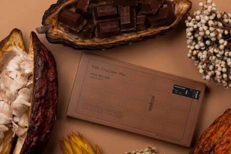 Chocolate-Inspired Wax Bars - Wakse's Wax Chocolate Bars are Shaped and Scented Like Sweet Treats (TrendHunter.com)