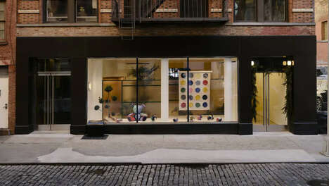 Meticulous Apparel Stores - The Elder Statesman Unveils a Stunning New York Flagship (TrendHunter.com)