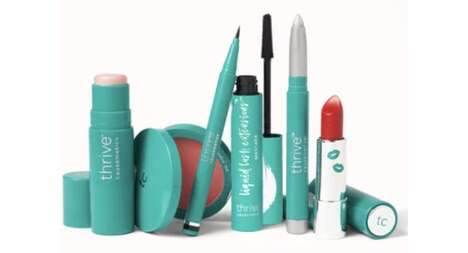 Beauty Brand Community Initiatives - Thrive Causemetics and Beauty 2 The Streetz Partnered in LA (TrendHunter.com)