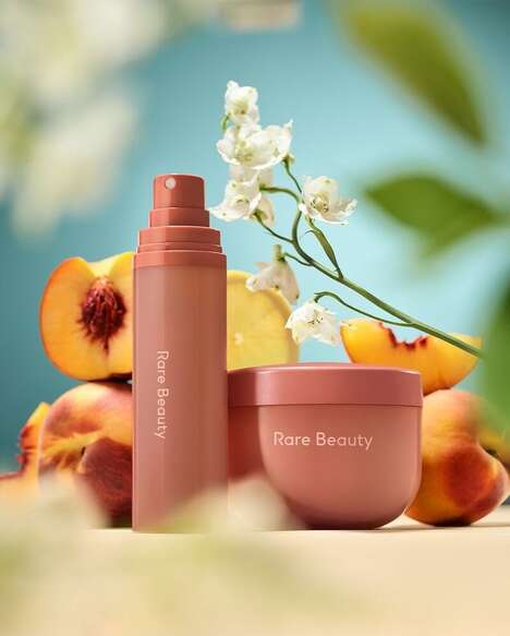 Energizing Bodycare Collections - Rare Beauty Awaken Confidence Inspires Joy and Vitality (TrendHunter.com)