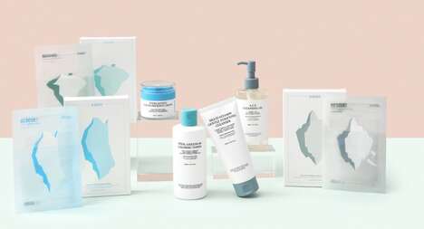 Sustainable Vegan Korean Skincare - Skincare Brand Asno Arrives on Amazon with Sustainable Packaging (TrendHunter.com)