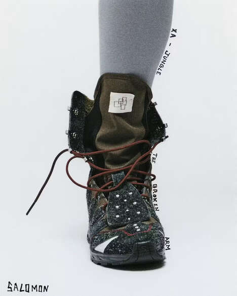 Military-Grade Tactical Boots - The Broken Arm Presents a Salomon XA Forces Jungle Boot (TrendHunter.com)