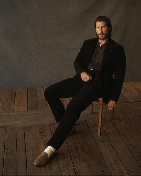 Tailored Apparel Line-Expansions - The 'West Coast Ivy' Line Offers a Fresh Take on Timeless Styles (TrendHunter.com)