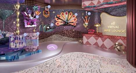 Virtual Beauty Speakeasies - e.l.f. Cosmetics' Virtual Luxe Lounge Offers an Exclusive Experience (TrendHunter.com)