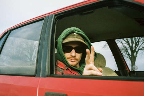 Dead-Stock Fabric Apparel - One of XX Creates Pieces Made from Quality Luxury Fabrics (TrendHunter.com)