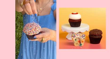 Bakery Brand Beauty Products - Sprinkles Cupcakes Beauty Products Will Arrive in 2025 (TrendHunter.com)