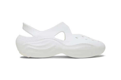 Puffy Minimalist Slip-On Sneakers - The Dingyun Zhang x Crocs Diffuser is Arriving This Season (TrendHunter.com)