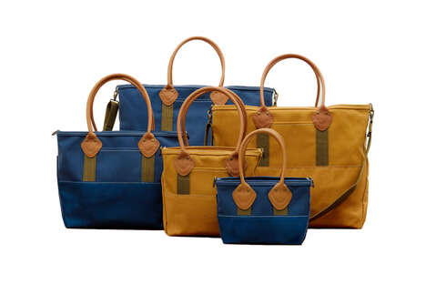 Remixed Americana Bag Designs - The BEAMS x L.L. Bean Bags Updates Two Classic Silhouettes (TrendHunter.com)