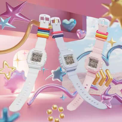 Retro Watch Line Expansions - The BABY-G Series Offers Retro Revival Pieces (TrendHunter.com)