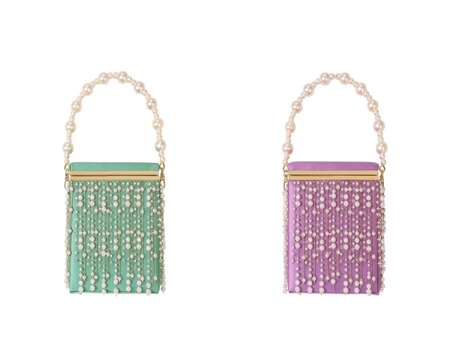 Glamorous Party-Ready Accessories - LarAllan Presents Statement Bags for the Holidays (TrendHunter.com)