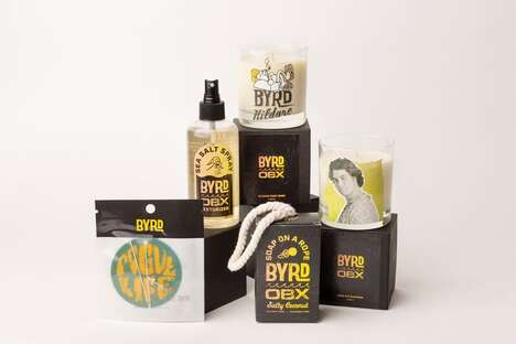 TV Drama Grooming Capsules - BYRD Hair and Netflix Launch the 'BYRD x Outer Banks Collection' (TrendHunter.com)