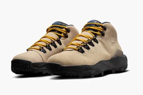 City-to-Summit Boot Designs - The Nike Cygnal Boot Comes in Two Color Options (TrendHunter.com)