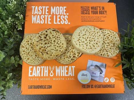 Grocery Box Deodorant Partnerships - Earth & Wheat and The Natural Deodorant Co. Teamed Up (TrendHunter.com)