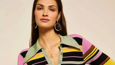 Vintage-Inspired Apparel Collections - Rixo X JoosTricot Celebrate Vintage Charm with a Playful Line (TrendHunter.com)