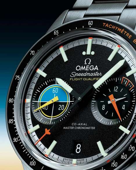 Military-Spec Reworked Watches - OMEGA Drops the New Co-Axial Master Chronometer Chronograph (TrendHunter.com)