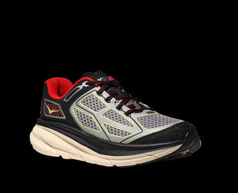 Dynamic Upgraded Anniversary Footwear - HOKA Brings Back the Clifton 1 Model After a Decade (TrendHunter.com)