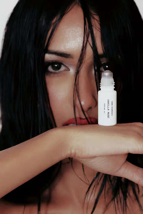 Vanilla-Scented Perfume Oils - Soma Ayurvedic Just Released Its New Vanilla Muse Fragrance (TrendHunter.com)