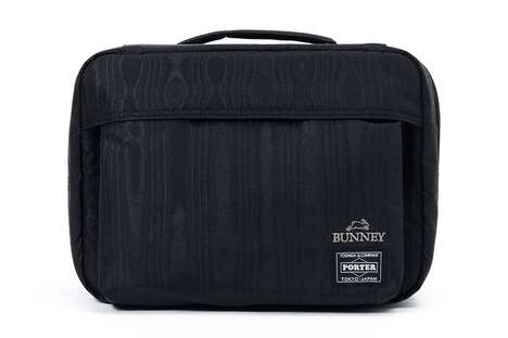 Elevated Jewelry Travel Bags - Bunney X PORTER Unveil Elevated Jewelry Bags for Traveling in Style (TrendHunter.com)